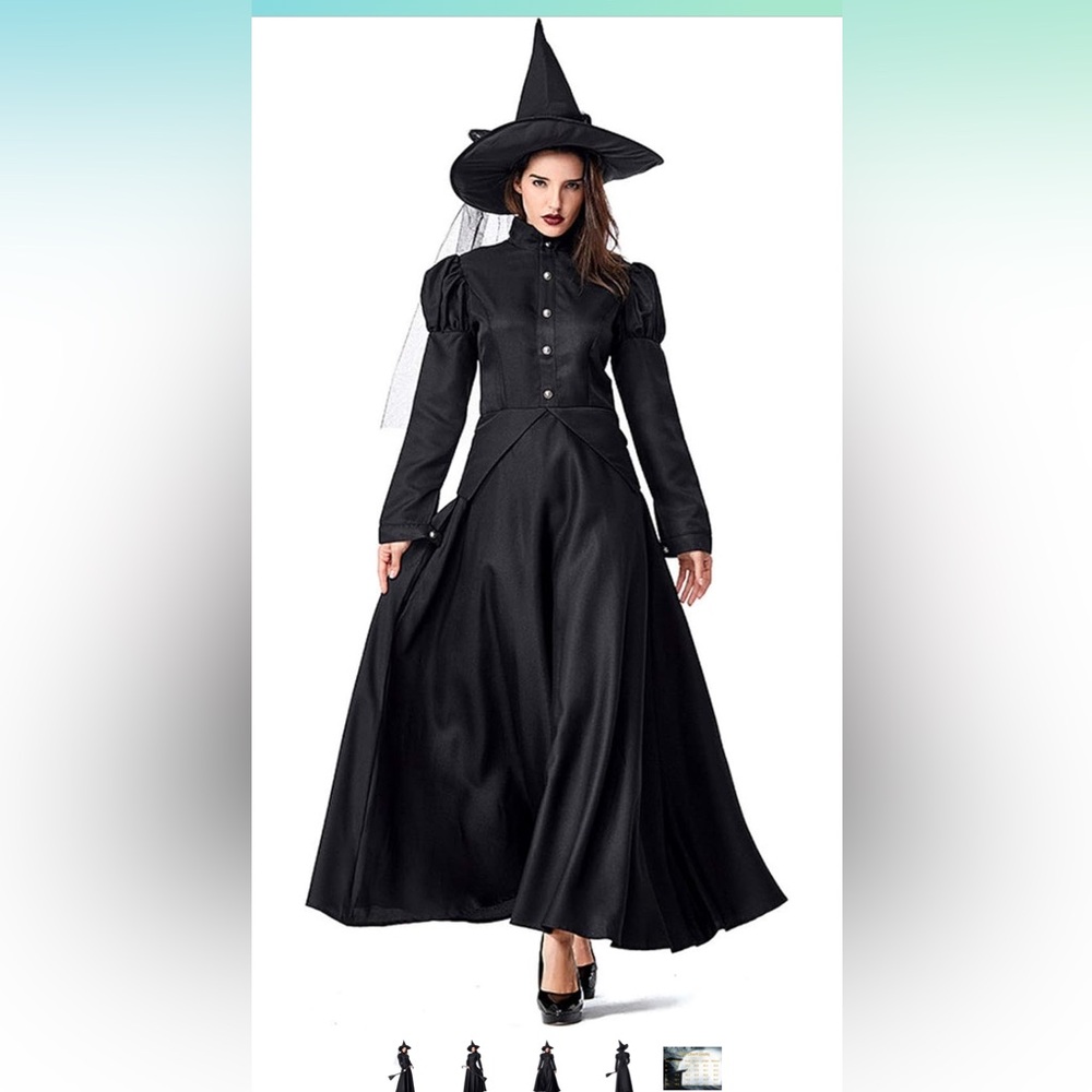 Wicked witch of the West Halloween Costume